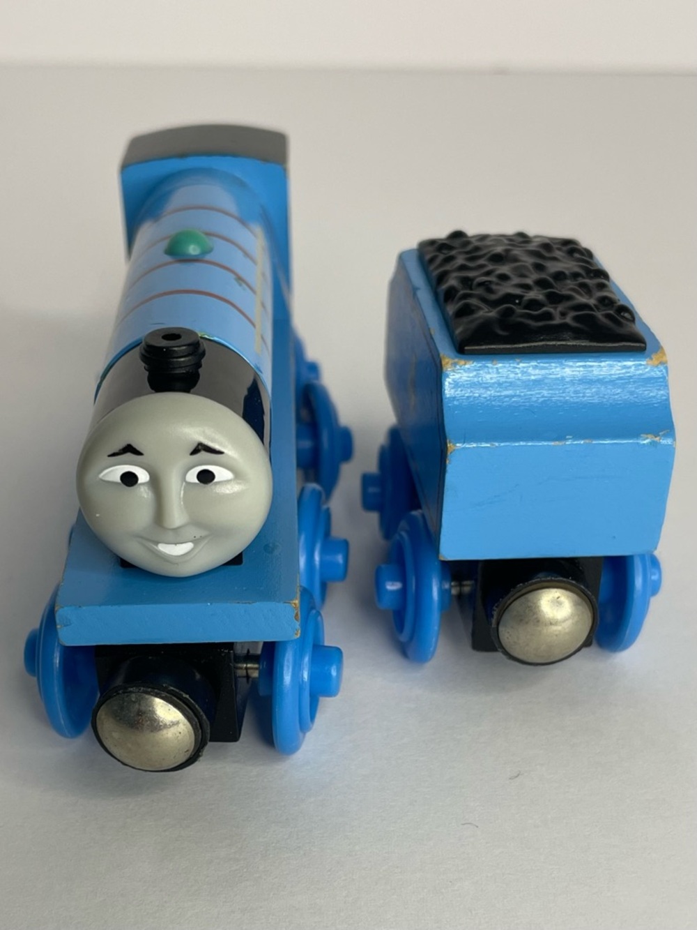 2003 Learning Curve Thomas & Friends Wooden Gordon And Tender 3189TF100 RC2 - Picture 4 of 14